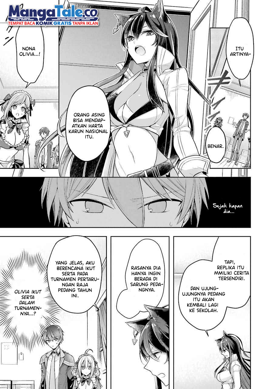 Shijou Saikyou no Daimaou, Murabito A ni Tensei suru chapter 24